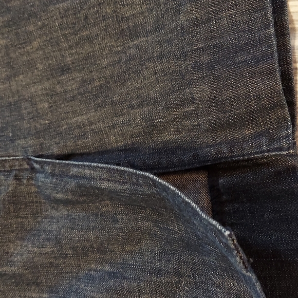 Jean skirt with front pockets - Picture 7 of 7